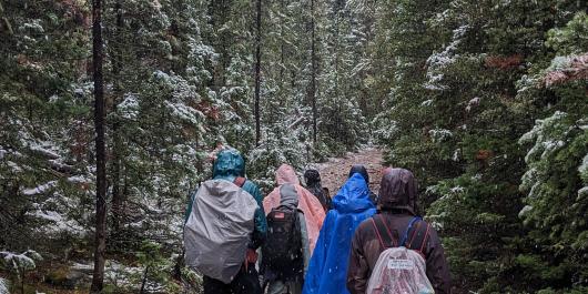 5th grade hike eco week