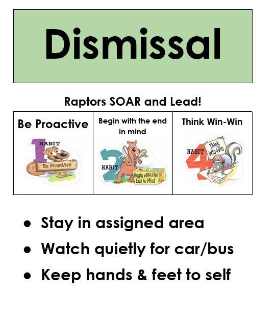 Dismissal Expectations