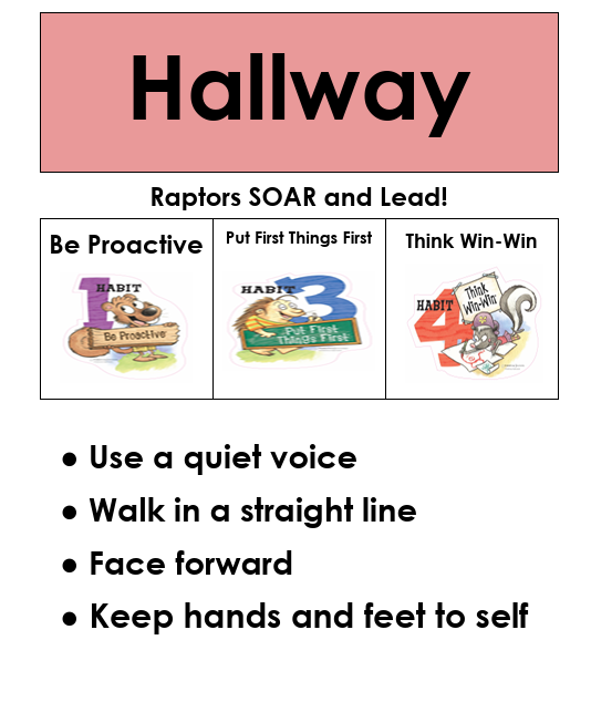 Hallway Expectations