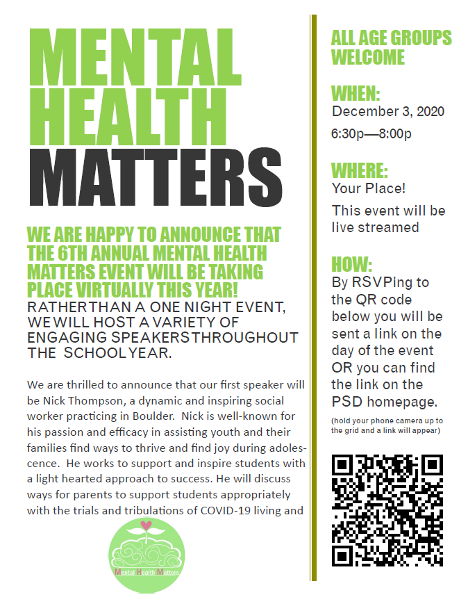 Mental Health Matters