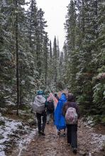 5th grade hike eco week