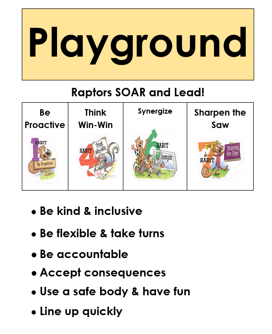 Playground Expectations